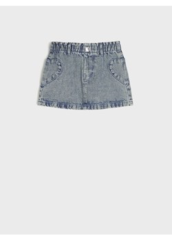 Sinsay - Spódniczka jeansowa - niebieski ze sklepu Sinsay w kategorii Spódnice dziewczęce - zdjęcie 167773208