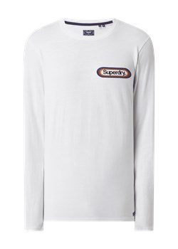 Bluzka z długim rękawem z naszywką z logo ze sklepu Peek&Cloppenburg  w kategorii T-shirty męskie - zdjęcie 167774026