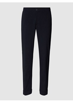 Spodnie w paski ze sklepu Peek&Cloppenburg  w kategorii Spodnie męskie - zdjęcie 167774115