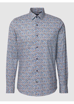 Koszula casualowa ze wzorem na całej powierzchni model ‘Atrostol’ ze sklepu Peek&Cloppenburg  w kategorii Koszule męskie - zdjęcie 167774158