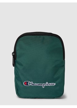 Torba na ramię z wyhaftowanym logo model ‘Small Shoulder Bag’ ze sklepu Peek&Cloppenburg  w kategorii Torby męskie - zdjęcie 167774246