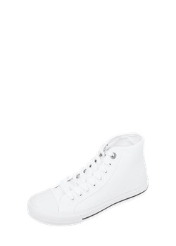 Sneakersy wysokie z płótna model ‘Corp’ ze sklepu Peek&Cloppenburg  w kategorii Trampki dziecięce - zdjęcie 167774369