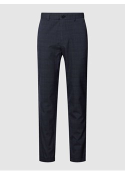 Spodnie do garnituru ze wzorem w kratę glencheck ze sklepu Peek&Cloppenburg  w kategorii Spodnie męskie - zdjęcie 167774617