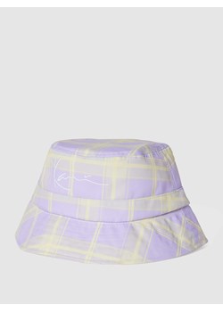 Czapka typu bucket hat ze wzorem w szkocką kratę ze sklepu Peek&Cloppenburg  w kategorii Kapelusze damskie - zdjęcie 167774756