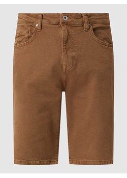 Bermudy jeansowe o kroju relaxed fit z dodatkiem lyocellu ze sklepu Peek&Cloppenburg  w kategorii Spodenki męskie - zdjęcie 167774797