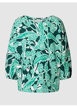 Bluza z kwiatowym wzorem na całej powierzchni model ‘Ophelia’ ze sklepu Peek&Cloppenburg  w kategorii Bluzy męskie - zdjęcie 167774847