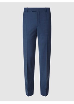 Spodnie do garnituru z dodatkiem streczu model ‘Max’ ze sklepu Peek&Cloppenburg  w kategorii Spodnie męskie - zdjęcie 167774859