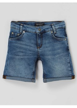 Szorty jeansowe z regulowaną szerokością w pasie ze sklepu Peek&Cloppenburg  w kategorii Spodenki chłopięce - zdjęcie 167774999