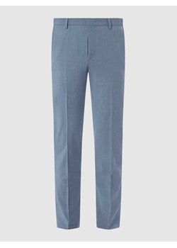 Spodnie do garnituru z dodatkiem żywej wełny model ‘Rick’ — ‘Futureflex’ ze sklepu Peek&Cloppenburg  w kategorii Spodnie męskie - zdjęcie 167775116