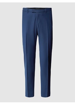 Spodnie do garnituru z dodatkiem streczu model ‘Irving’ ze sklepu Peek&Cloppenburg  w kategorii Spodnie męskie - zdjęcie 167775237