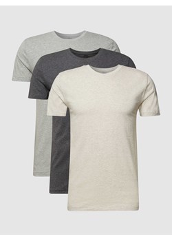 T-shirt w zestawie 3 szt. ze sklepu Peek&Cloppenburg  w kategorii Podkoszulki męskie - zdjęcie 167775485