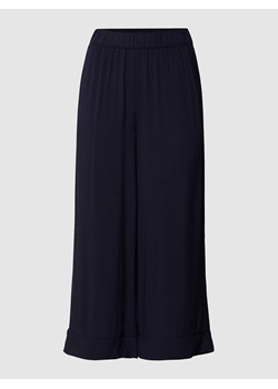 Spodnie materiałowe z fakturowanym wzorem ze sklepu Peek&Cloppenburg  w kategorii Spodnie damskie - zdjęcie 167775528