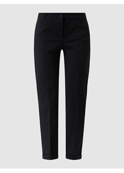 Spodnie materiałowe z dodatkiem streczu model ‘Ute’ ze sklepu Peek&Cloppenburg  w kategorii Spodnie damskie - zdjęcie 167775667