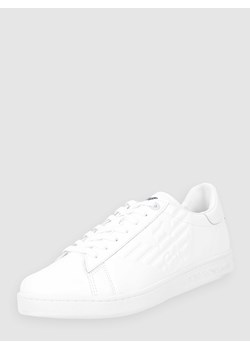 Sneakersy ze skóry ze sklepu Peek&Cloppenburg  w kategorii Trampki męskie - zdjęcie 167775726