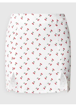 Spódnica mini z elastyczną wstawką model ‘Joe’ ze sklepu Peek&Cloppenburg  w kategorii Spódnice - zdjęcie 167775767
