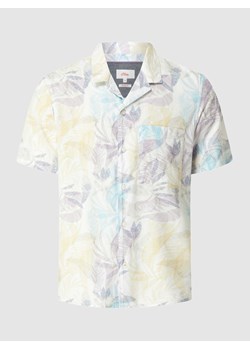 Koszula casualowa o kroju regular fit z dodatkiem wiskozy ze sklepu Peek&Cloppenburg  w kategorii Koszule męskie - zdjęcie 167775849