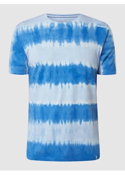 T-shirt z efektem batiku ze sklepu Peek&Cloppenburg  w kategorii T-shirty męskie - zdjęcie 167775926