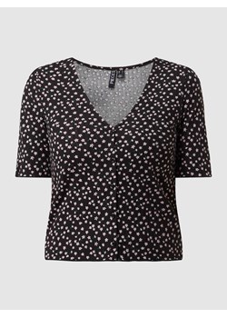 T-shirt z listwą guzikową model ‘Volipe’ ze sklepu Peek&Cloppenburg  w kategorii Bluzki damskie - zdjęcie 167775988