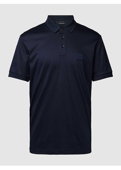 Koszulka polo z detalami z logo model ‘Parlay’ ze sklepu Peek&Cloppenburg  w kategorii T-shirty męskie - zdjęcie 167776066
