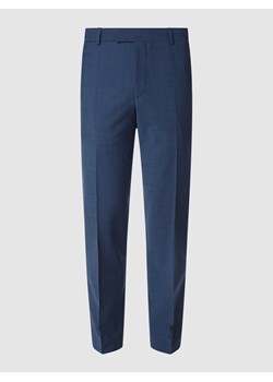Spodnie do garnituru z dodatkiem streczu model ‘Max’ ze sklepu Peek&Cloppenburg  w kategorii Spodnie męskie - zdjęcie 167776067