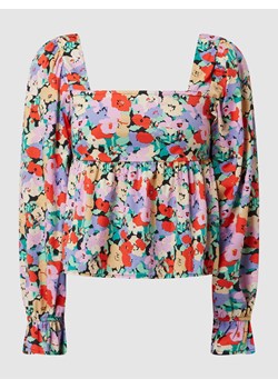 Bluzka z kwiatowym wzorem model ‘Charlot’ ze sklepu Peek&Cloppenburg  w kategorii Bluzki damskie - zdjęcie 167776288