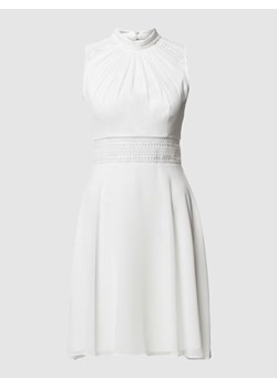 Suknia ślubna bez rękawów z haftami ze sklepu Peek&Cloppenburg  w kategorii Sukienki - zdjęcie 167776336