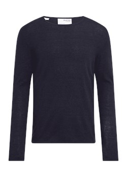 Sweter z bawełną ekologiczną model ‘Rome’ ze sklepu Peek&Cloppenburg  w kategorii Swetry męskie - zdjęcie 167776366