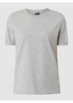 T-shirt z przeszytymi brzegami rękawów ze sklepu Peek&Cloppenburg  w kategorii Bluzki damskie - zdjęcie 167776377