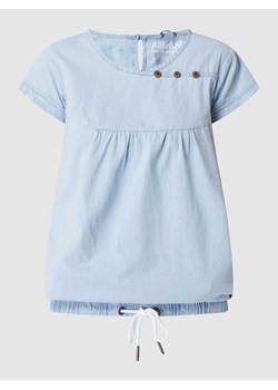 Bluzka z imitacji denimu model ‘Summer’ ze sklepu Peek&Cloppenburg  w kategorii Bluzki damskie - zdjęcie 167776418