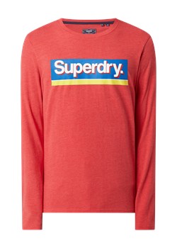 Bluzka z długim rękawem z naszywką z logo ze sklepu Peek&Cloppenburg  w kategorii T-shirty męskie - zdjęcie 167776465