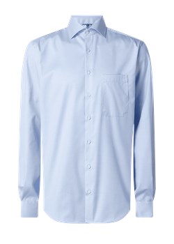 Koszula biznesowa o kroju comfort fit z bawełny ze sklepu Peek&Cloppenburg  w kategorii Koszule męskie - zdjęcie 167776585