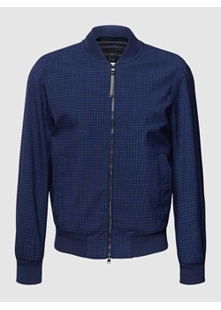 Bluzon ze wzorem w kratkę vichy model ‘WOOL LINEN CHECK SUIT’ ze sklepu Peek&Cloppenburg  w kategorii Kurtki męskie - zdjęcie 167776605