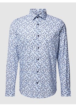 Koszula casualowa o kroju slim fit ze wzorem na całej powierzchni model ‘MAtrostol’ ze sklepu Peek&Cloppenburg  w kategorii Koszule męskie - zdjęcie 167776749