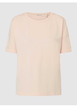 T-shirt z okrągłym dekoltem ze sklepu Peek&Cloppenburg  w kategorii Bluzki damskie - zdjęcie 167776859