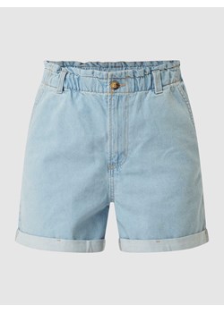 Szorty jeansowe z bawełny ze sklepu Peek&Cloppenburg  w kategorii Szorty - zdjęcie 167777006