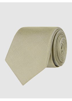 Krawat z czystego jedwabiu (6,5 cm) ze sklepu Peek&Cloppenburg  w kategorii Krawaty - zdjęcie 167777099