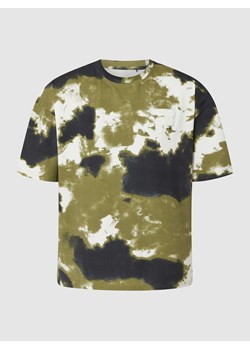 T-shirt z efektem batiku model ‘Claro’ ze sklepu Peek&Cloppenburg  w kategorii T-shirty męskie - zdjęcie 167777109