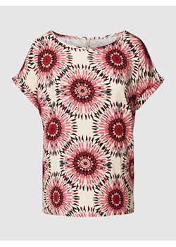 T-shirt z okrągłym dekoltem model ‘Marica’ ze sklepu Peek&Cloppenburg  w kategorii Bluzki damskie - zdjęcie 167778745
