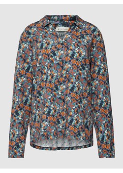 Bluzka koszulowa z wzorem na całej powierzchni ze sklepu Peek&Cloppenburg  w kategorii Koszule damskie - zdjęcie 167778865