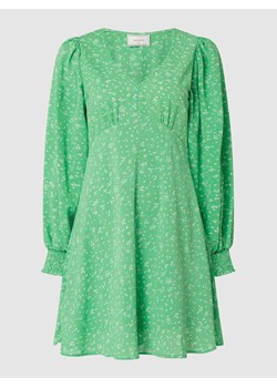 Sukienka z bufiastymi rękawami ze sklepu Peek&Cloppenburg  w kategorii Sukienki - zdjęcie 167778875