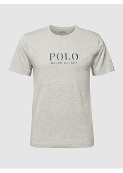 T-shirt z nadrukiem z logo model ‘LIQUID’ ze sklepu Peek&Cloppenburg  w kategorii T-shirty męskie - zdjęcie 167778947