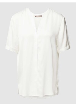 Bluzka z wiskozy z dekoltem w serek ze sklepu Peek&Cloppenburg  w kategorii Bluzki damskie - zdjęcie 167778979