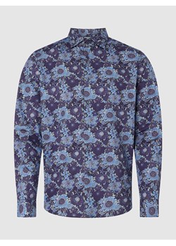 Koszula biznesowa o kroju Slim Fit z bawełny ze sklepu Peek&Cloppenburg  w kategorii Koszule męskie - zdjęcie 167779008