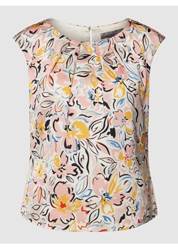 Top bluzkowy z wzorem na całej powierzchni ze sklepu Peek&Cloppenburg  w kategorii Bluzki damskie - zdjęcie 167779009