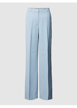 Spodnie materiałowe w kant z mieszanki wiskozy ze sklepu Peek&Cloppenburg  w kategorii Spodnie damskie - zdjęcie 167779048