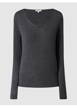 Sweter z dekoltem w serek ze sklepu Peek&Cloppenburg  w kategorii Swetry damskie - zdjęcie 167779069