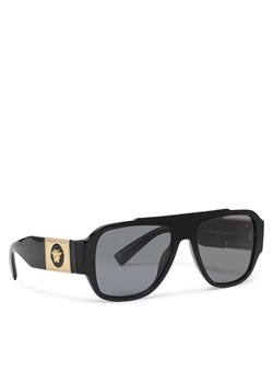 Okulary przeciwsłoneczne Versace 0VE4436U Black ze sklepu eobuwie.pl w kategorii Okulary przeciwsłoneczne męskie - zdjęcie 167779289