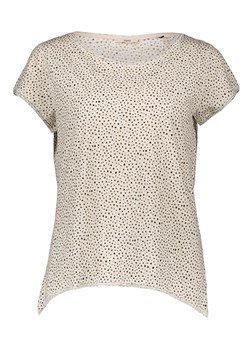 ESPRIT Koszulka w kolorze biało-beżowym ze sklepu Limango Polska w kategorii Bluzki damskie - zdjęcie 167779607
