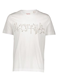 ESPRIT Koszulka w kolorze białym ze sklepu Limango Polska w kategorii T-shirty męskie - zdjęcie 167779638