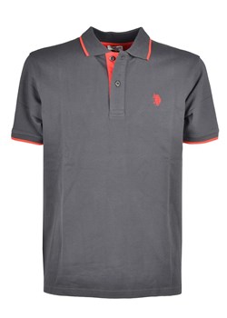 U.S. Polo Assn. Koszulka polo w kolorze antracytowym ze sklepu Limango Polska w kategorii T-shirty męskie - zdjęcie 167779716